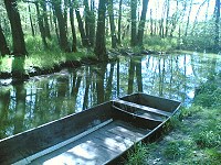 Riebener See - Fischereihafen