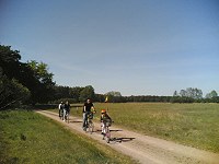 Radtour um den Riebener See