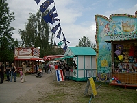 Spargelfest Beelitz: Rummelplatz